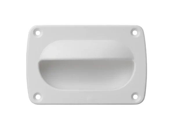 Whitecap Nylon Flush Pull - Large - White