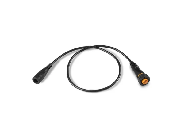 Garmin 4-Pin Transducer to 12-Pin Sounder Adapter Cable