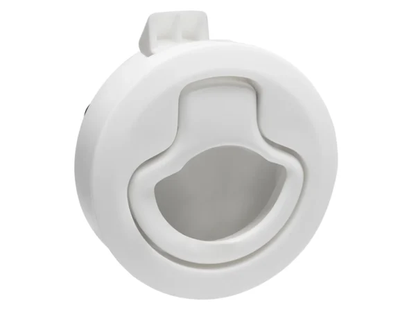 Whitecap Mini Ring Pull Nylon Non-Locking White