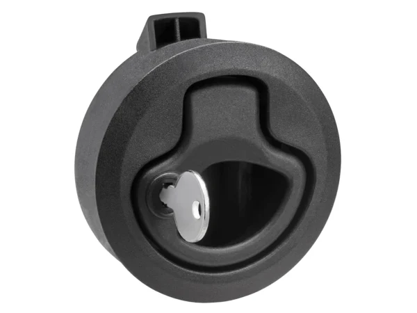 Whitecap Mini Ring Pull Nylon Locking Black