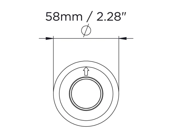 OceanLED Eyes HD Gen2 Ocean Camera - Bronze Bezel - Image 4