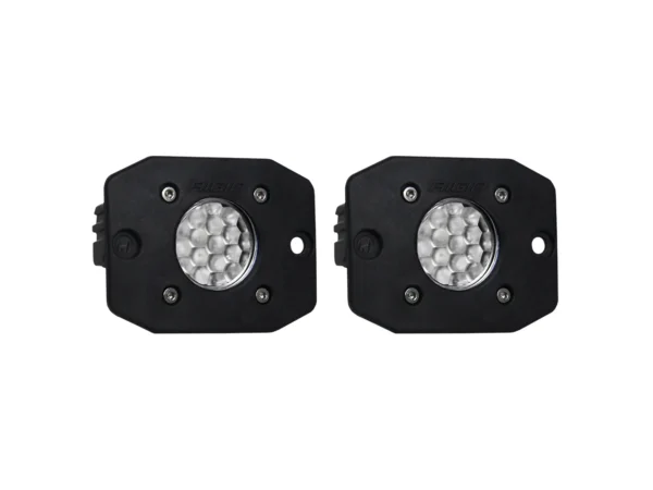 RIGID Industries Ignite Flush Mount Flood - Black