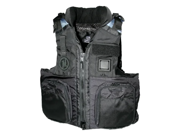 First Watch AV-800 Four Pocket Flotation Vest - Black - XXL to 3XL