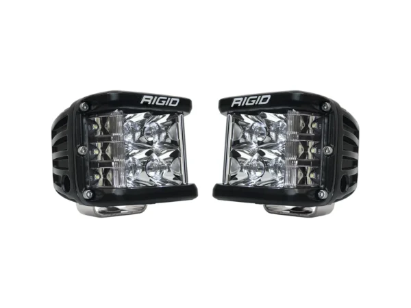 RIGID Industries D-SS Series PRO Spot Surface Mount - Pair - Black