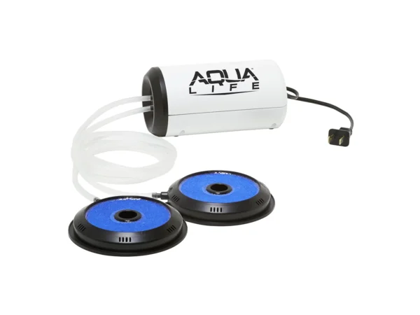 Frabill Aqua-Life® Aerator Dual Output 110V - Greater Than 100 Gallons