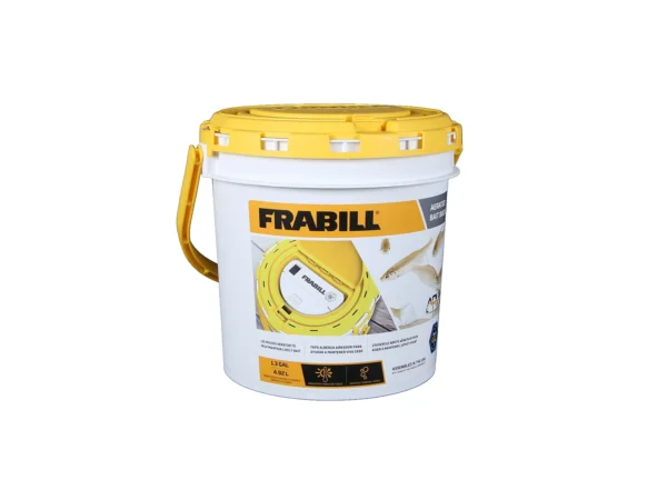 Frabill Dual Fish Bait Bucket w/Aerator Built-In - Image 2