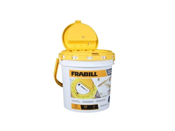 Frabill Dual Fish Bait Bucket w/Aerator Built-In - Image 3