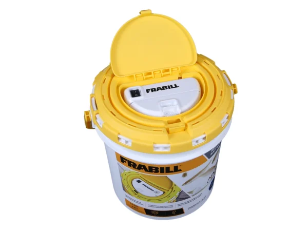 Frabill Dual Fish Bait Bucket w/Aerator Built-In