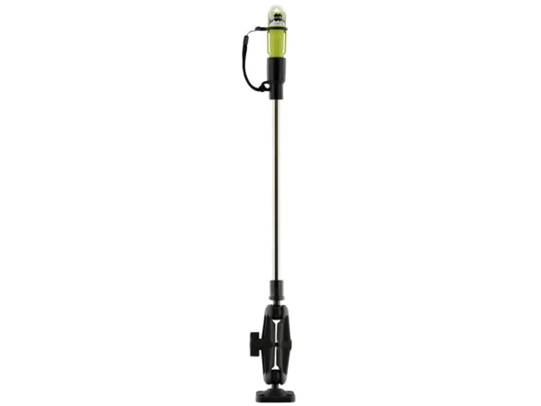 Scotty 838 LED Sea-Light w/Fold Down Pole & Ball Mount