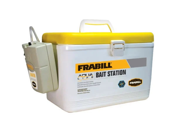 Frabill Bait Box w/Aerator - 8 Quart