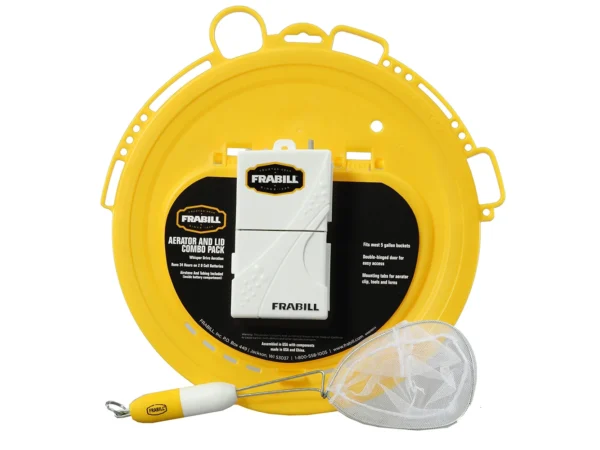 Frabill Aeration & Lid Combo Pack