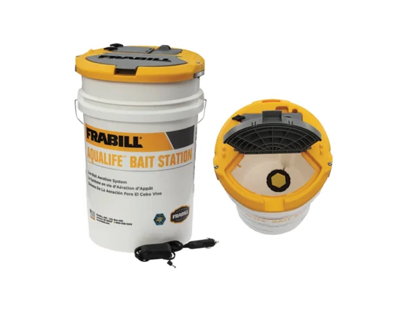 Frabill Aqua-Life™ Bait Station - 6 Gallon Bucket