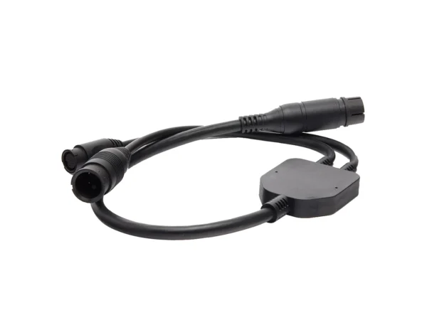 Raymarine Adapter Cable - 25-Pin to 9-Pin & 8-Pin - Y-Cable to DownVision & CP370 Transducer to Axiom RV