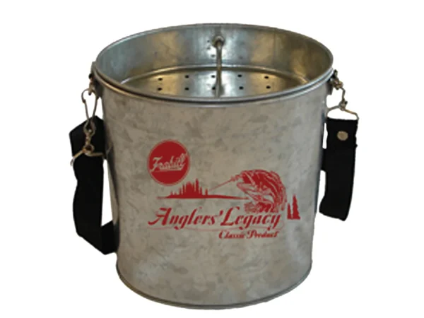 Frabill Galvanized Wade Bucket - 2 Quart