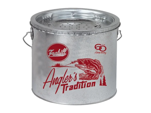 Frabill Galvanized 2-Piece Wade Floating Bucket - 8 Quart