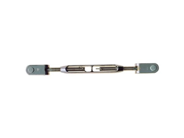 C. Sherman Johnson T-Style Jaw/Jaw Open Body Turnbuckle - 1/4-28 Thread Size