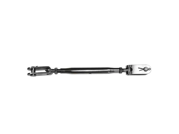 C. Sherman Johnson Jaw/Jaw Tubular Turnbuckle T-Style 3/8-24 Thread