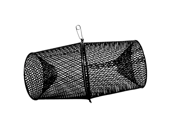 Frabill Torpedo Trap - Black Minnow Trap - 10" x 9.75" x 9"