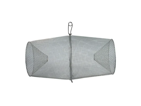 Frabill Torpedo Trap - Galvanized Minnow Trap - 10" x 9.75" x 9"