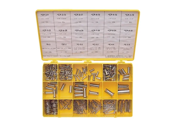 C. Sherman Johnson Cotter, Ring & Clevis Pin Parts Kit