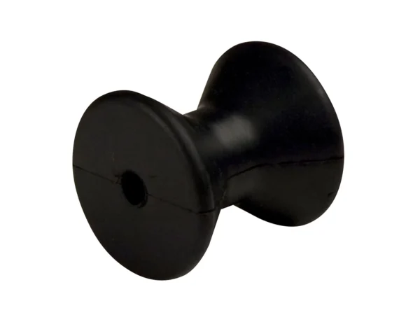 C.E. Smith Bow Roller - Black - 3" Diameter - 3-1/8"W - 1/2" ID