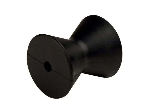 C.E. Smith Bow Roller - Black - 4" Diameter - 3-3/4"W - 1/2" ID