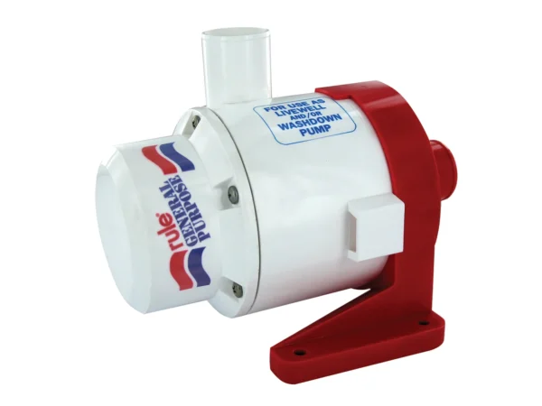 Rule 3700 GPH General Purpose End Suction Centrifugal Pump - 24V