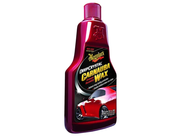 Meguiar's Deep Crystal® Carnauba Wax - 16oz