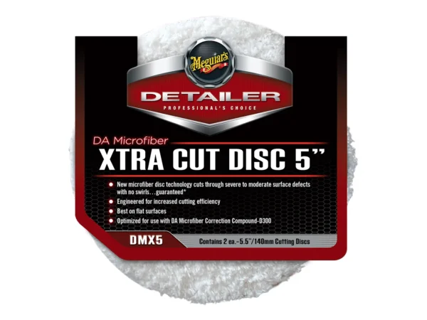 Meguiar's DA Microfiber Xtra Cut Disc - 5"