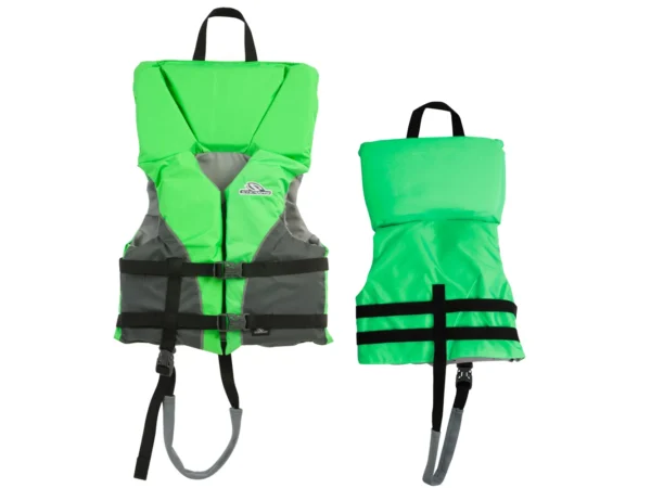 Stearns Youth Heads-Up® Life Jacket - 50-90lbs - Green