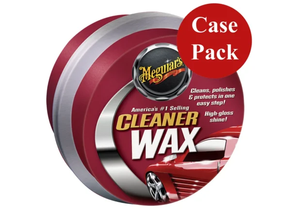 Meguiar's Cleaner Wax - Paste *Case of 6*