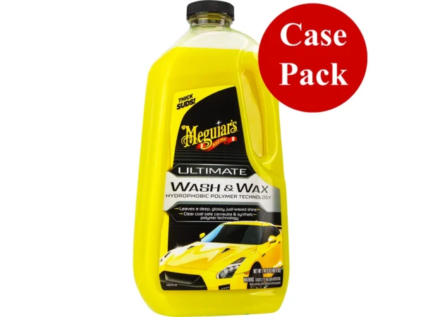 Meguiar's Ultimate Wash & Wax - 1.4 Liters *Case of 6*