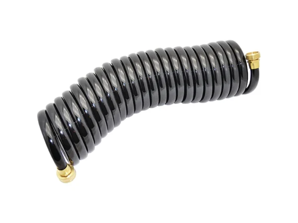 Johnson Pump Coiled Wash Down Hose - 25' - 1/2" Diameter