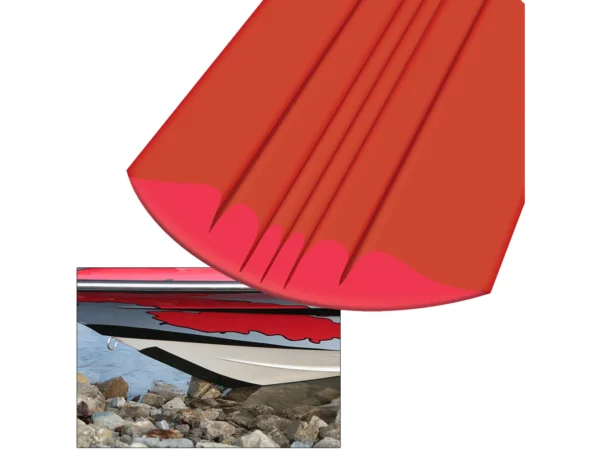 Megaware KeelGuard® - 4' - Red