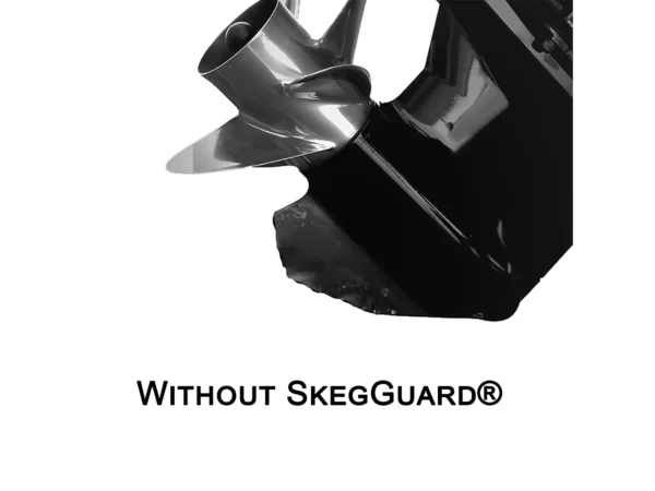 Megaware SkegGuard® 27011 Stainless Steel replacement skeg - Image 2