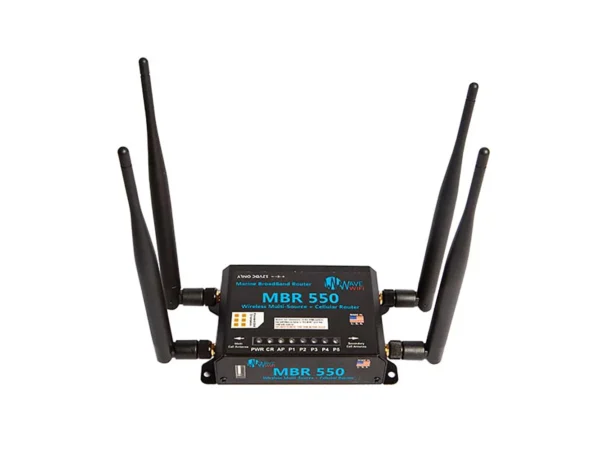 Wave WiFi MBR 550 Network Router w/Cellular