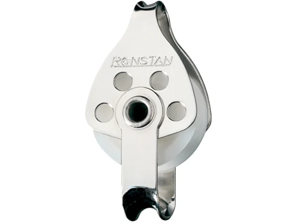 Ronstan Series 30 Utility Block - Single, Becket, Loop Head