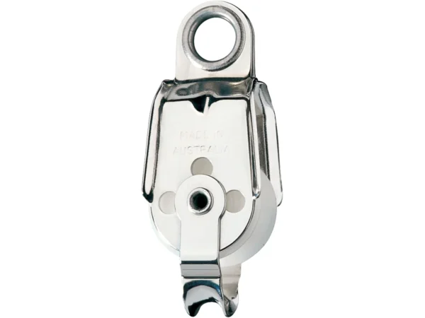 Ronstan Series 30 Utility Block - Single, Becket, Ferrule Eye Head