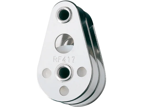 Ronstan Series 30 Utility Block - Double, Tube Rivet