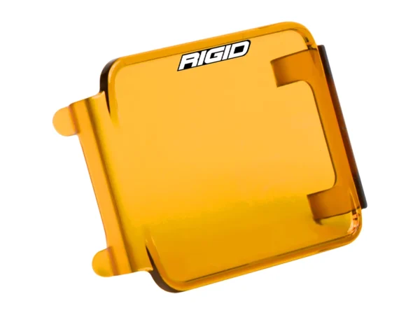 RIGID Industries D-Series Lens Cover - Yellow