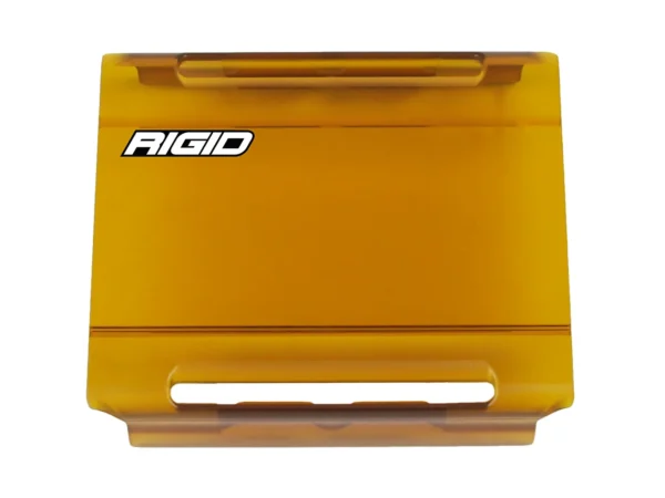 RIGID Industries E-Series Lens Cover 4" - Yellow