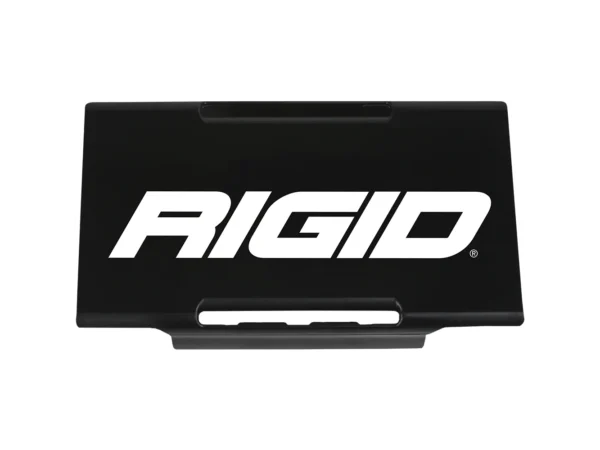 RIGID Industries E-Series Lens Cover 6" - Black