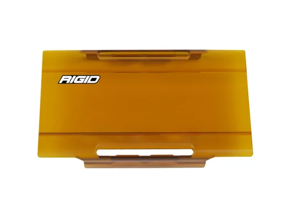 RIGID Industries E-Series Lens Cover 6" - Yellow