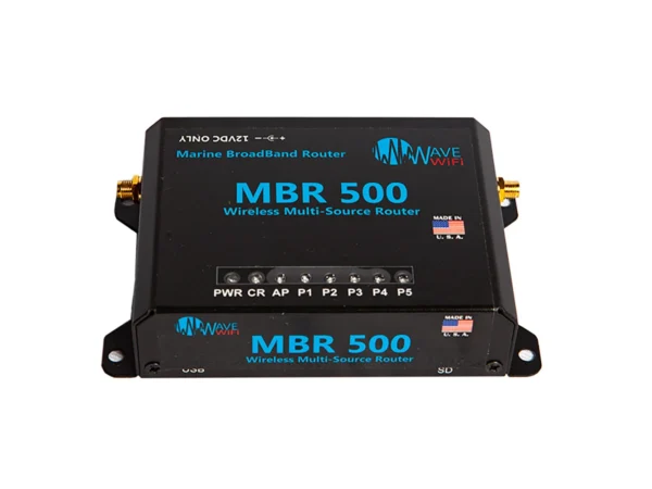 Wave WiFi MBR 500 Network Router - Image 2