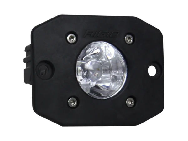 RIGID Industries Ignite Flush Mount Spot - Single - Black