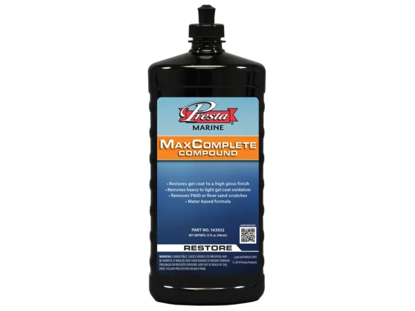 Presta MaxComplete Compound - 32oz