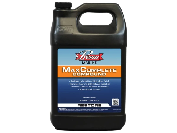 Presta MaxComplete Compound - 1-Gallon