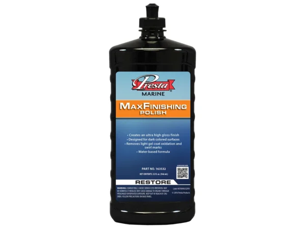 Presta MaxFinishing Polish - 32oz