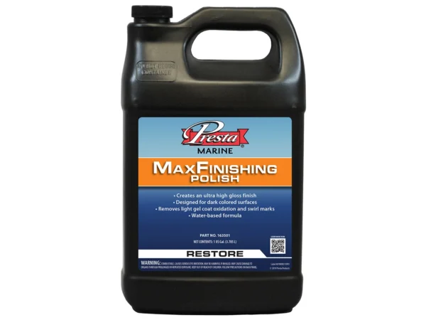 Presta MaxFinishing Polish - 1-Gallon