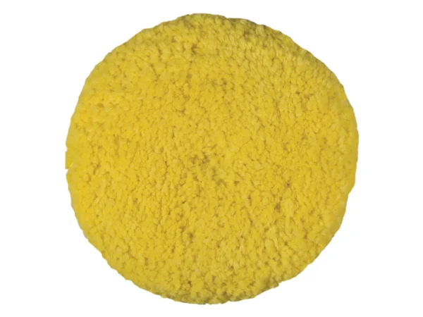 Presta Rotary Blended Wool Buffing Pad - Yellow Medium Cut